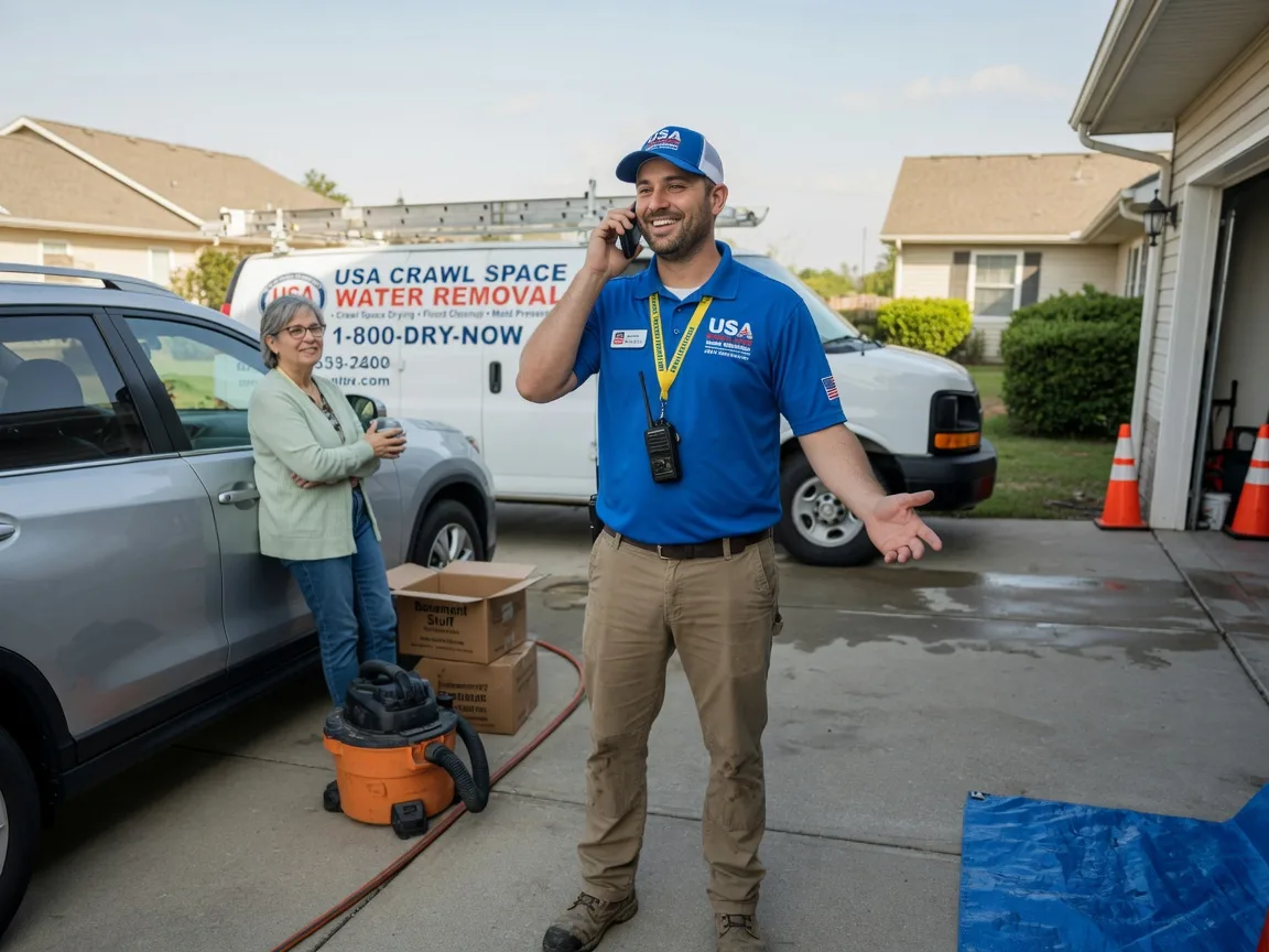 Crawl Space Water Removal Anniston, AL FAQs